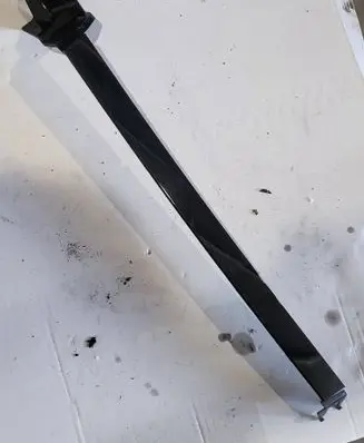 Volkswagen Sharan Sliding door trim (molding) 7N0843795