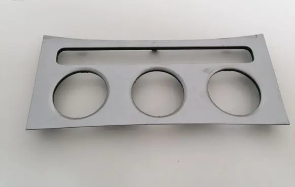 Volkswagen PASSAT B6 Climate control/heater control trim 3C0863100