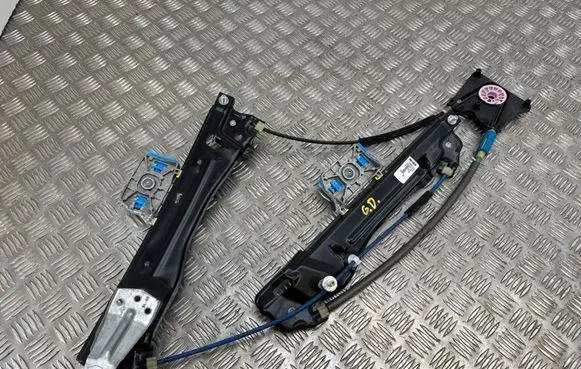 Audi A5 Rear window lifting mechanism without motor 8W8839462
