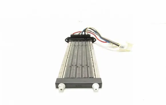 Electric cabin heater radiator