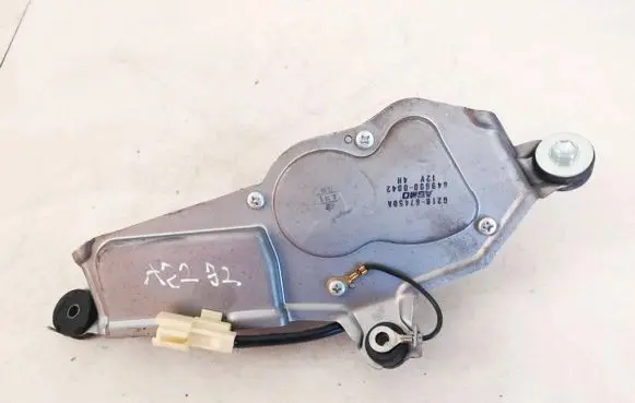 Mazda 6 Rear window wiper motor g21b67450a g21b-67450a