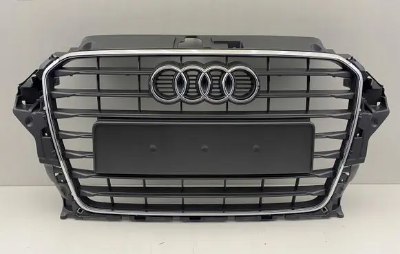 Audi A3 S3 8V Front bumper upper radiator grill 8V3853651