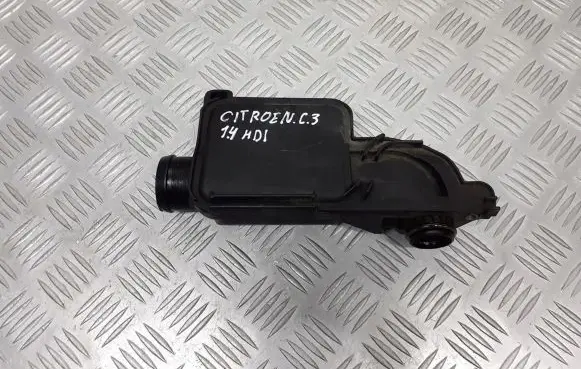 Citroen C3 Breather hose/pipe 9650712480E