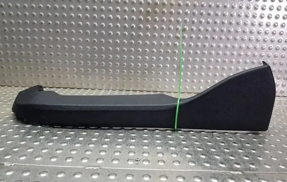 BMW 5 GT F07 Front driver seat rail trim S26371433 6981775