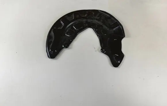Volkswagen PASSAT B8 Front brake disc dust cover plate 5Q0615312G