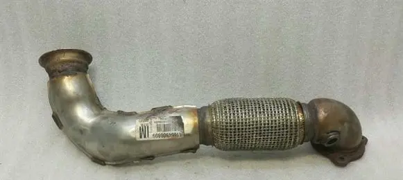 Mercedes-Benz GLS X166 Exhaust flexible connection A1664900809