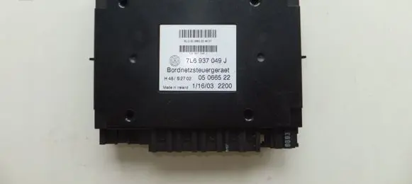 Volkswagen Touareg I Comfort/convenience module 7L6937049