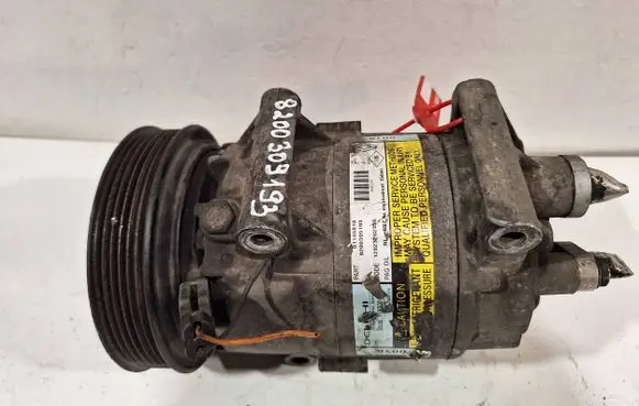 Renault Megane II Air conditioning (A/C) compressor (pump) 8200309193