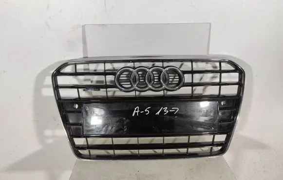 Audi A5 8T 8F Front bumper upper radiator grill 8T0853651G 8T0853651H