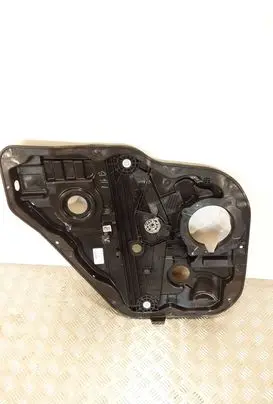 Hyundai Santa Fe Rear window lifting mechanism without motor