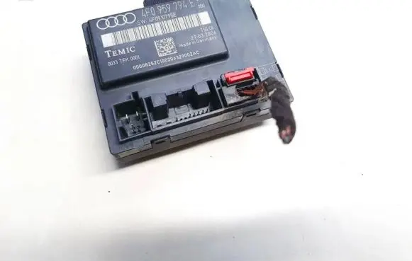 Audi A6 S6 C6 4F Door control unit/module 4f0959794e 4f0910795e