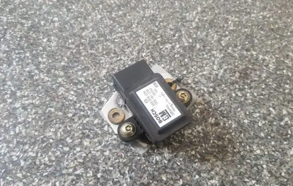 Opel Zafira B ESP acceleration yaw rate sensor 0265005229