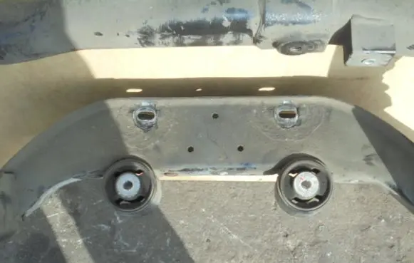 Volvo S60 Rear beam 