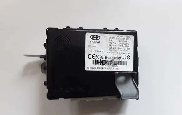 Hyundai i40 Comfort/convenience module 116RA000349
