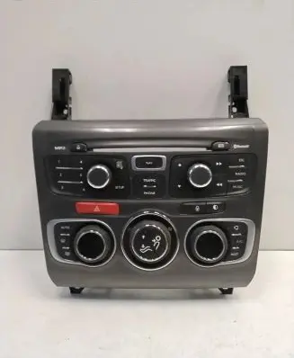 Citroen C4 II Climate control unit 9666027577 00030165