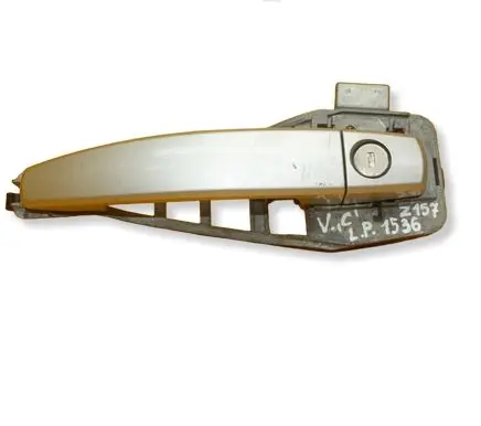 Opel Vectra C Front door exterior handle 9180128
