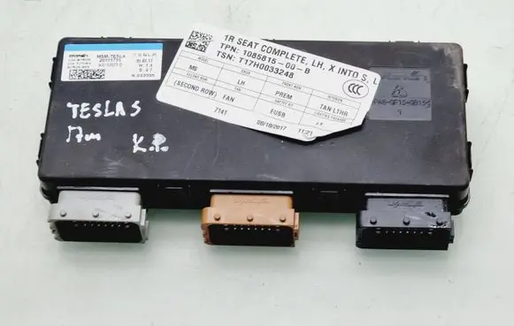 Tesla Model S Seat control module 108581500B
