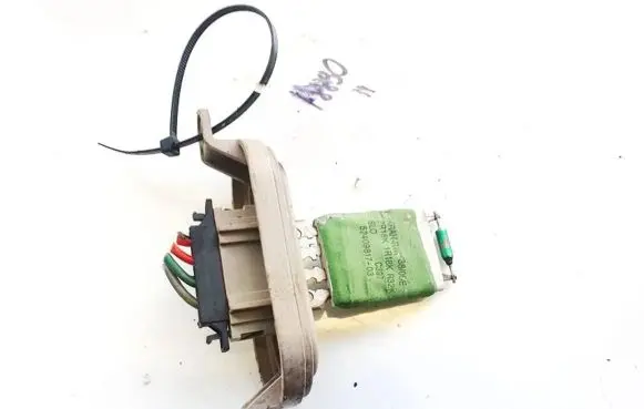 Alfa Romeo 159 Heater blower motor/fan resistor