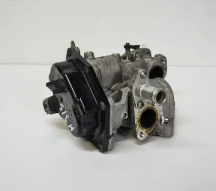 EGR valve cooler