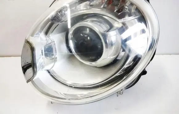 Fiat 500 Headlight/headlamp 46690748SX