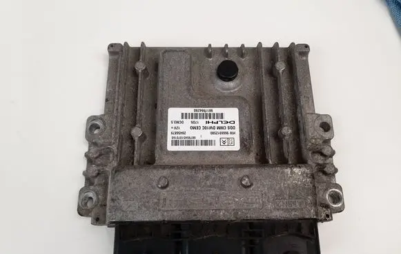 Peugeot Expert Engine control unit/module 9811994280 9666912580