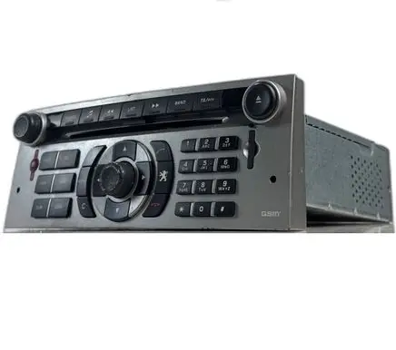 Peugeot 407 Radio/CD/DVD/GPS head unit 96650244YPRT3D2AN3