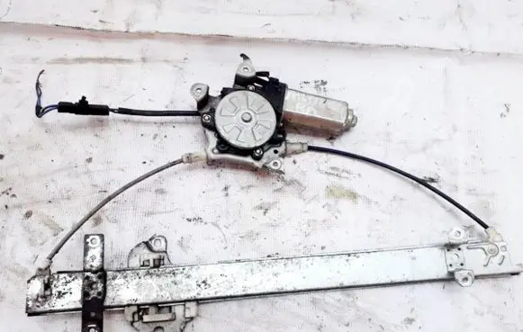 Nissan Maxima Sliding door window regulator with motor