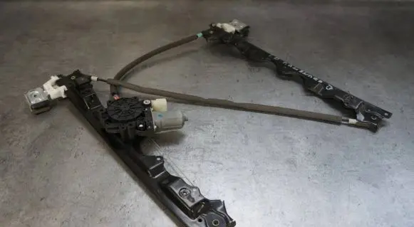 Jeep Commander Front door window regulator with motor 55396481ad