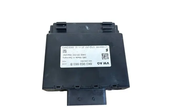 Audi A4 Allroad Voltage converter/converter module 8K0959663B 111004109 8K0959663