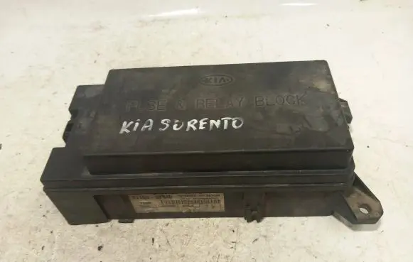 KIA Sorento Fuse module 911603E040 10020822004 BE0400209031102