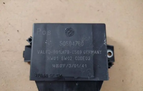 Alfa Romeo 159 Parking PDC control unit/module 50504760 6019798C569