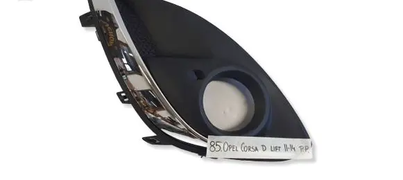 Opel Corsa D Front fog light trim/grill 0737718