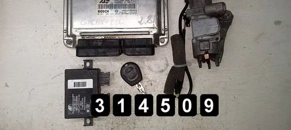 Ford Galaxy Engine control unit/module 0261206819