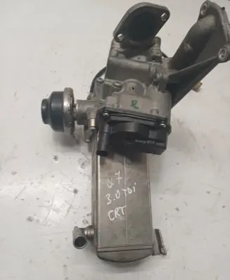 Audi Q7 4M EGR valve cooler 059131680D