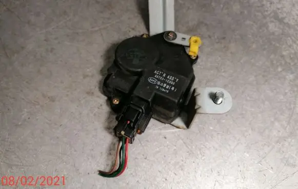 Hyundai Getz Air flap motor/actuator 957501C000