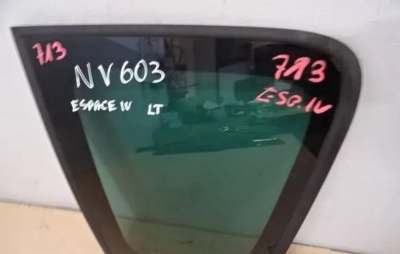 Renault Espace IV Rear side window D9T39AS3M445 43R005013