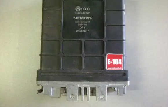 Audi 80 90 S2 B4 Engine control unit/module 039906022