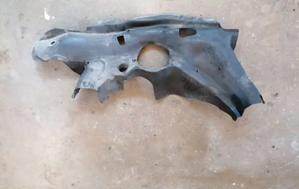 Mercedes-Benz S W221 Front underbody cover/under tray A2215241925