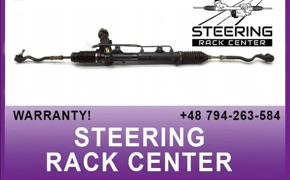 BMW 3 E46 Steering rack 7852974680 7852974712 7832501183