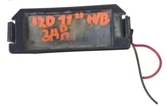 Hyundai i20 (PB PBT) Number plate light 925102C7