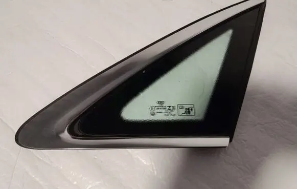 Audi A4 S4 B9 8W Front triangle window/glass 8W5845298H