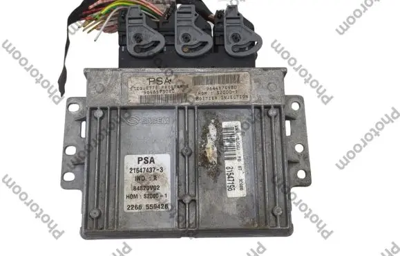 Peugeot 406 Engine control unit/module ECU 9646573080 216474373 81547196