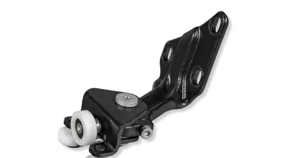 Mercedes-Benz Sprinter W907 W910 Sliding door upper roller guide/hinge A9107605700