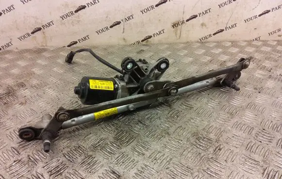Chevrolet Captiva Front wiper linkage and motor 4317U