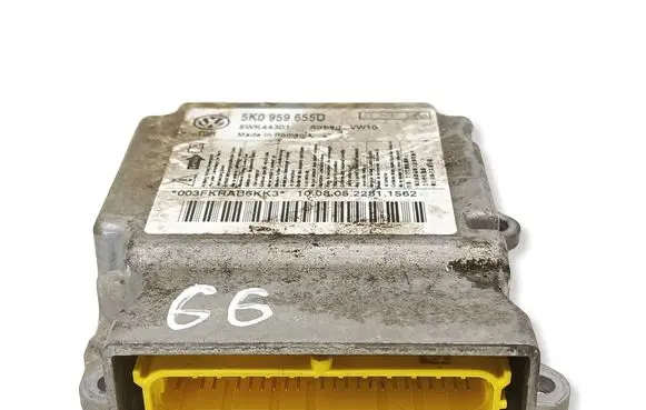 Volkswagen Golf VI Airbag control unit/module 5K0959655D 03H037S0606 5WK44301