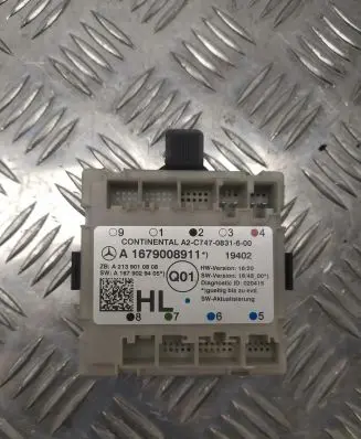 Mercedes-Benz C W205 Door control unit/module A1679008911