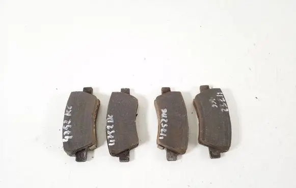 KIA Niro Brake pads (rear) 58302-K4A10