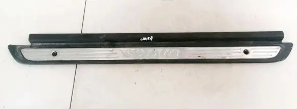 Volvo S40, V40 Front sill trim cover 30818422