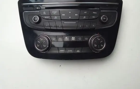 Peugeot 508 Air conditioner control unit module 6155JW
