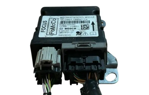Ford Focus Airbag control unit/module CM5T14B321CA 0285011126 6100987527BD